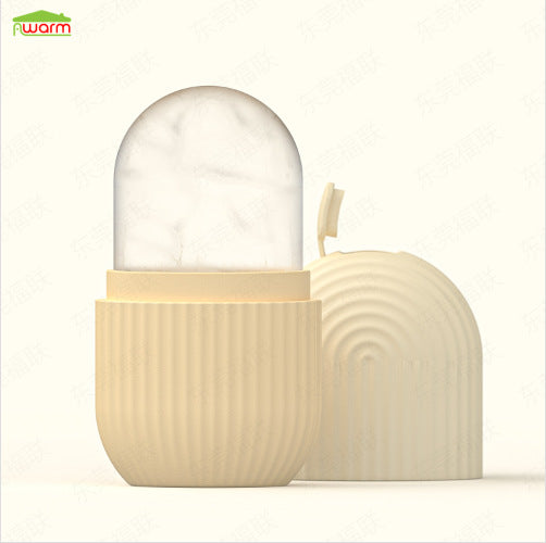 Silicone ice cube Roller - Skin Cooling Massage Tool