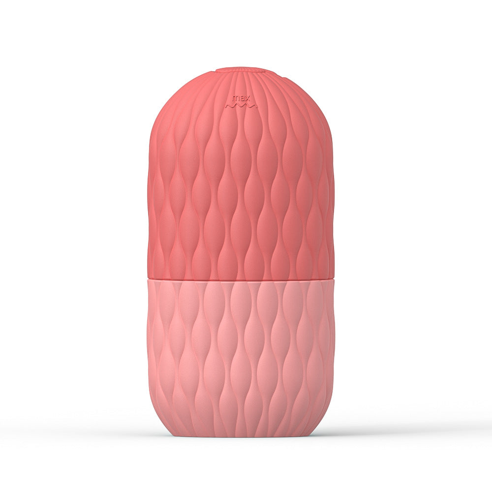 Silicone ice cube Roller - Skin Cooling Massage Tool