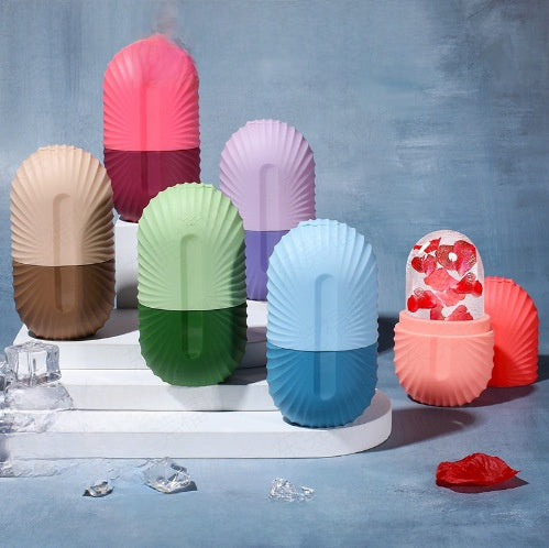 Silicone ice cube Roller - Skin Cooling Massage Tool