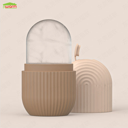 Silicone ice cube Roller - Skin Cooling Massage Tool
