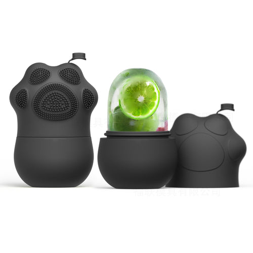 Silicone ice cube Roller - Skin Cooling Massage Tool